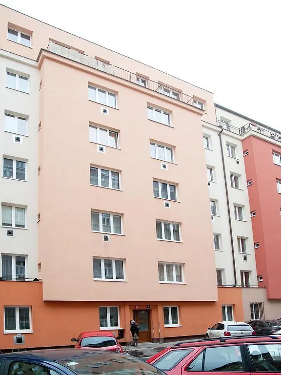 Apartment Zizkov Prag