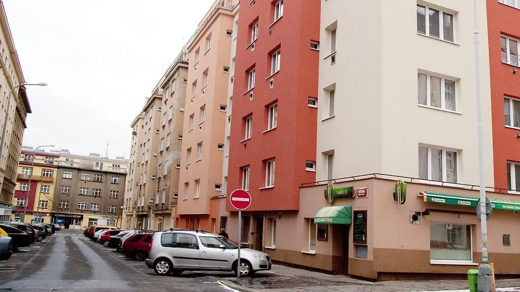 Apartment Zizkov Prag